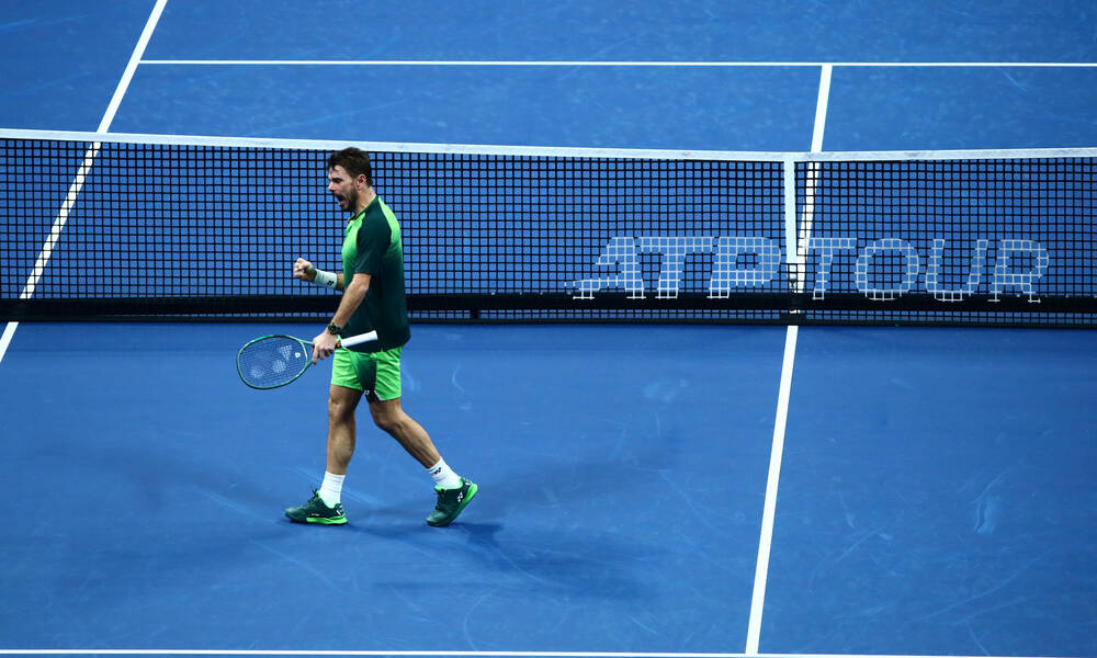 Hellenic Championship ATP 250: Τρομερός Βαβρίνκα! Προκρίθηκε μετά από επική μάχη 2,5 ωρών