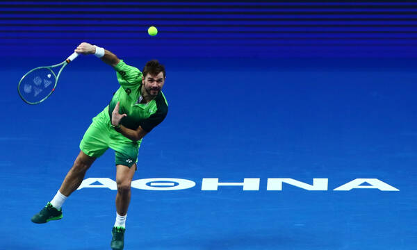 Hellenic Championship ATP 250: Στο… πόδι το Telekom Center Athens για τον Βαβρίνκα (βίντεο)