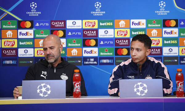 Champions League, Ολυμπιακός - Αϊντχόφεν: Επική ατάκα Μπος - «Ανοίξτε την τηλεόραση»