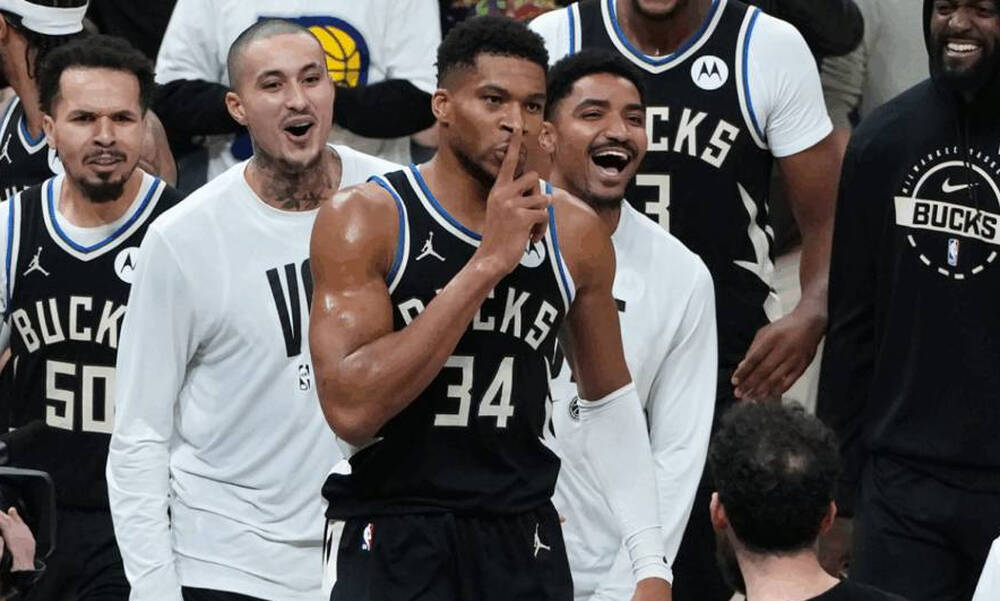 Αντετοκούνμπο: Καλαθάρα ο «Greek Freak» και τέζα οι Πέισερς