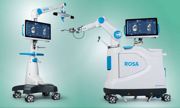 Ρομποτική Αρθροπλαστική Γόνατος: Αναίμακτο χειρουργείo, χωρίς μετεγχειρητική φυσικοθεραπεία