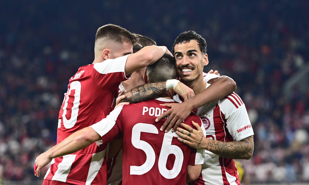 Ολυμπιακός-Αϊντχόφεν με ενισχυμένες αποδόσεις και Bet Builder Ready από το Πάμε Στοίχημα