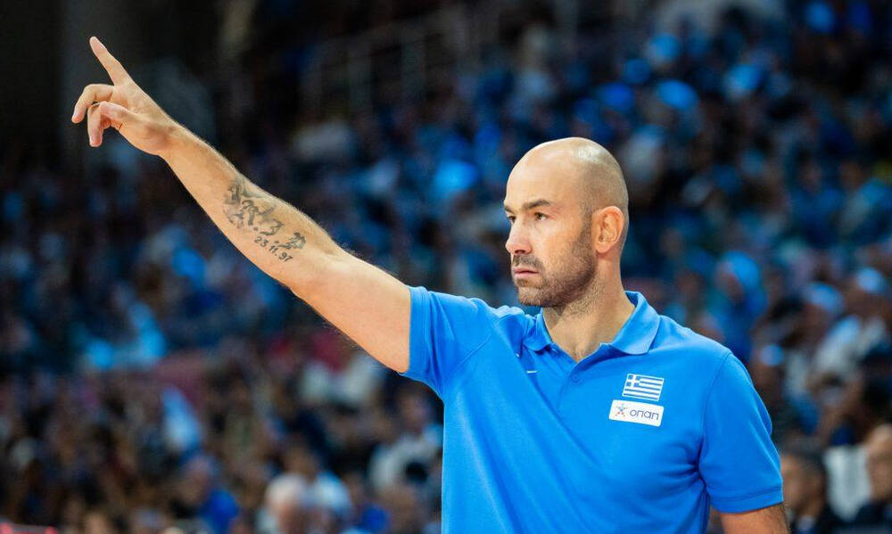 Εθνική Ανδρών: Με τον Βασίλη Σπανούλη στο δρόμο για το FIBA World Cup 2027