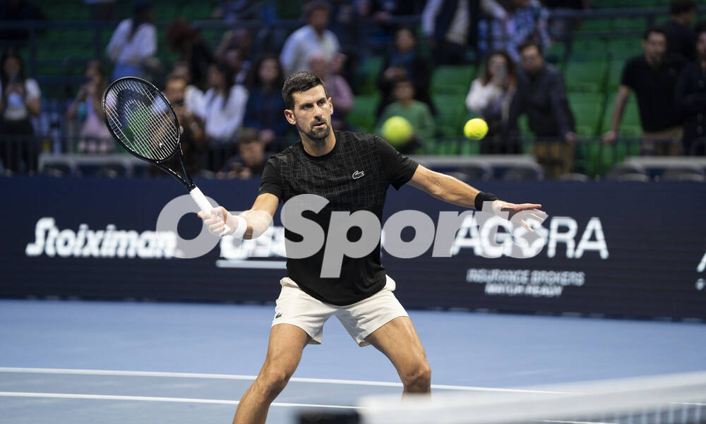 Hellenic Championship ATP 250: Μετά το Telekom Center Athens έφυγε για ATP Finals o Τζόκοβιτς!