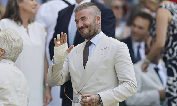 Χρίστηκε «Σερ» ο Μπέκαμ από τον Βασιλιά Κάρολο - Είχε τιμηθεί από την Βασίλισσα Ελισάβετ