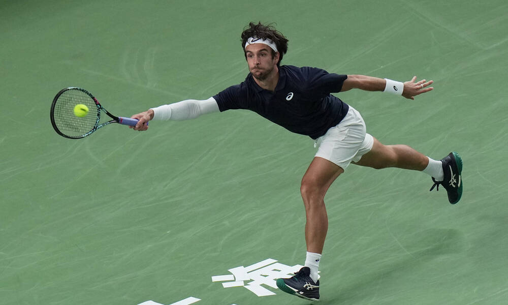 Hellenic Championship ATP 250: «Το Telekom Center Athens είναι απίθανο!» - Εντυπωσιασμένος ο Μουζέτι