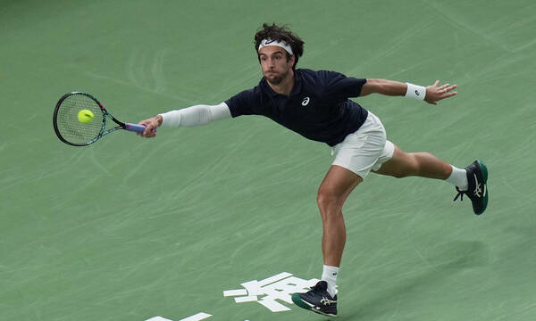 Hellenic Championship ATP 250: «Το Telekom Center Athens είναι απίθανο!» - Εντυπωσιασμένος ο Μουζέτι