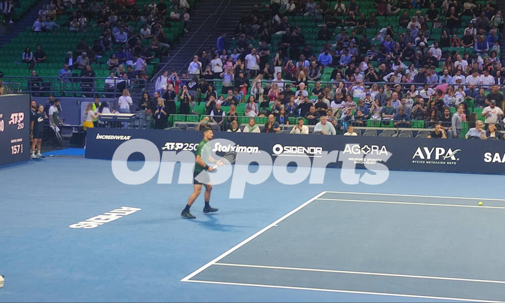 Hellenic Championship ATP 250: Η αποθεωτική είσοδος και παρουσίαση του Νόβακ Τζόκοβιτς (βίντεο)