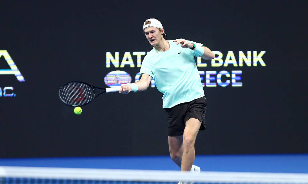 Hellenic Championship ATP 250: Ο Κόρντα έγινε ο πρώτος τενίστας που πέρασε στα προημιτελικά