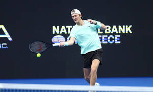 Hellenic Championship ATP 250: Ο Κόρντα έγινε ο πρώτος τενίστας που πέρασε στα προημιτελικά