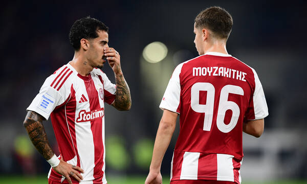 Ολυμπιακός - Αϊντχόφεν: Οι ενδεκάδες του αγώνα - Με Μουζακίτη οι «ερυθρόλευκοι»