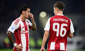 Ολυμπιακός - Αϊντχόφεν: Οι ενδεκάδες του αγώνα - Με Μουζακίτη οι «ερυθρόλευκοι»