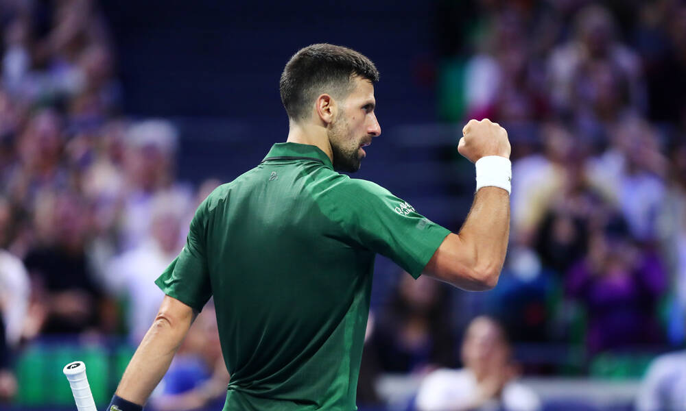 Hellenic Championship ATP 250: Ο Τζόκοβιτς ξόρκισε τον… κακό του δαίμονα στο Telekom Center Athens