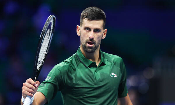 Hellenic Championship Athens: Ο Τζόκοβιτς δεν επιβεβαίωσε τη συμμετοχή του στα ATP Finals