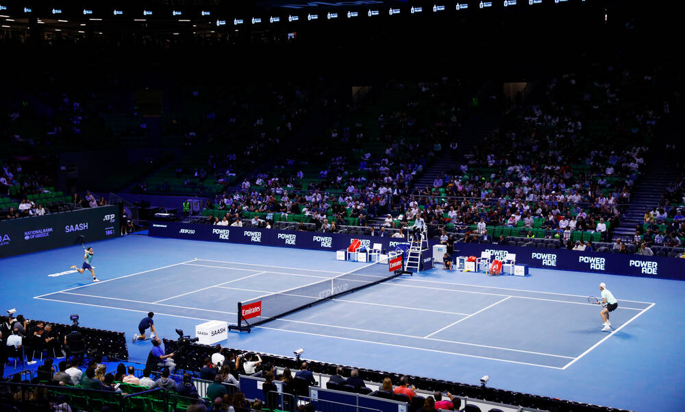 Ο Τζόκοβιτς για την εμπειρία του στο Telekom Center Athens: «Πραγματικά εντυπωσιακό» (βίντεο)