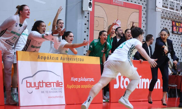  Παναθηναϊκός: Μετά το διπλό στου Ρέντη, η Νεπτούνας