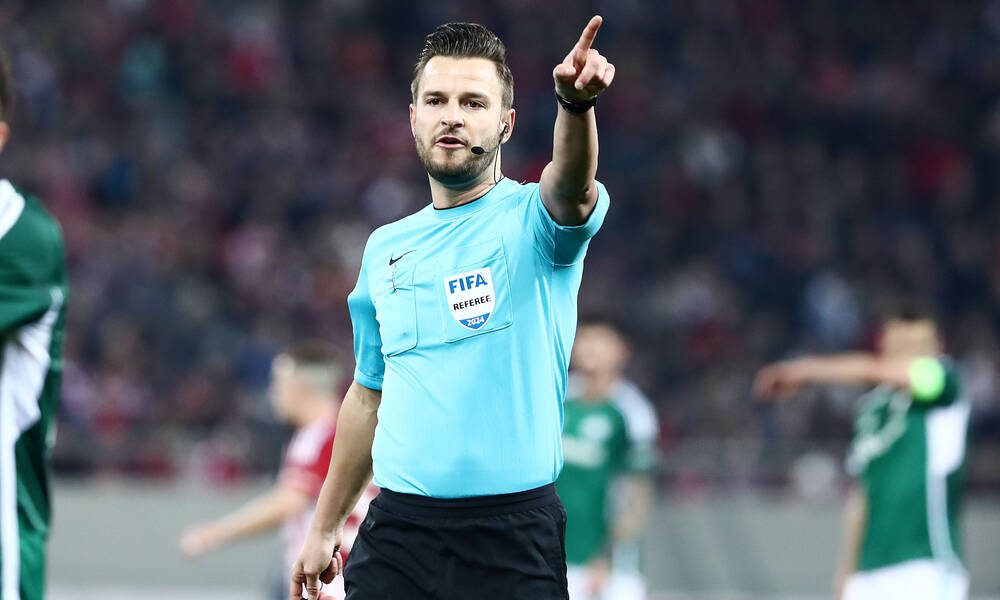 Παναθηναϊκός - ΠΑΟΚ: Ξανά Γερμανός διαιτητής σε ντέρμπι - Οι ορισμοί της ΚΕΔ