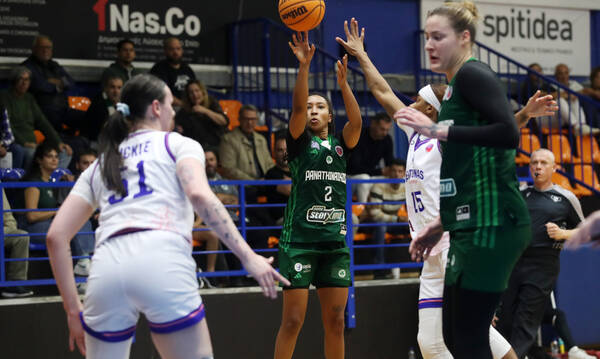 Μπάσκετ Γυναικών: «Γονάτισε» και η Νεπτούνας μπροστά στον Παναθηναϊκό 