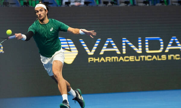 Hellenic Championship ATP250: Ο Μουζέτι πήρε το… ντέρμπι από τον Βαβρίνκα