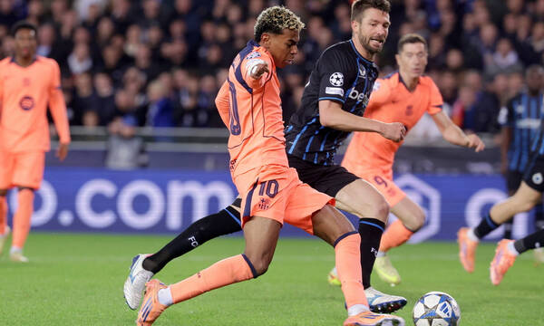 Champions League: Ματσάρα και 3-3 με αυτογκόλ Τζόλη στο Μπριζ – Μπαρτσελόνα 