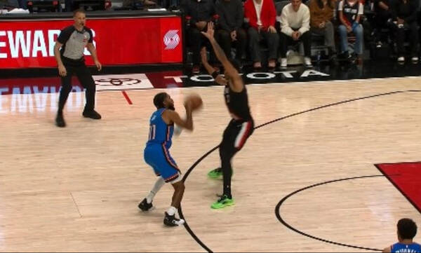  ΝΒΑ: Οι Μπλέιζερς «έσπασαν» το αήττητο των Θάντερ