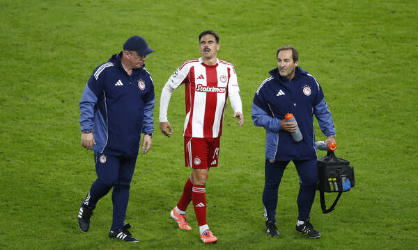 Ολυμπιακός: Χωρίς Γκαρθία μέχρι τη διακοπή - Ενοχλήσεις ο Έσε