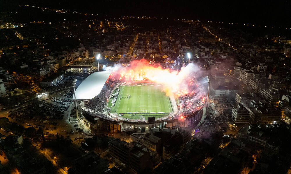 ΠΑΟΚ - Γιουνγκ Μπόις: Κατάμεστη η Τούμπα - Ανακοινώθηκε sold out