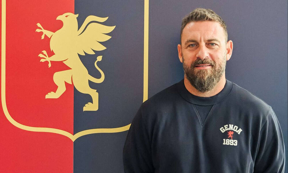 Τζένοα: Ανακοίνωσε την πρόσληψη Ντε Ρόσι