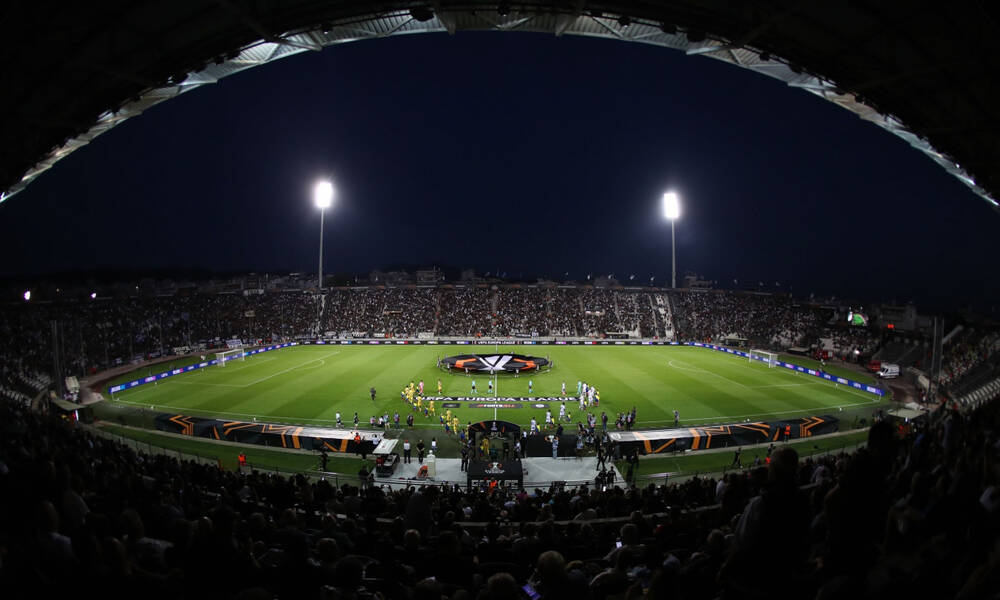 Παιχνίδια του ΑΣ ΠΑΟΚ με τη νέα Τούμπα