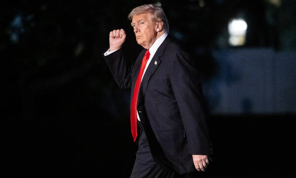 FIFA: Ο Ντόναλντ Τραμπ φαβορί για το βραβείο ειρήνης