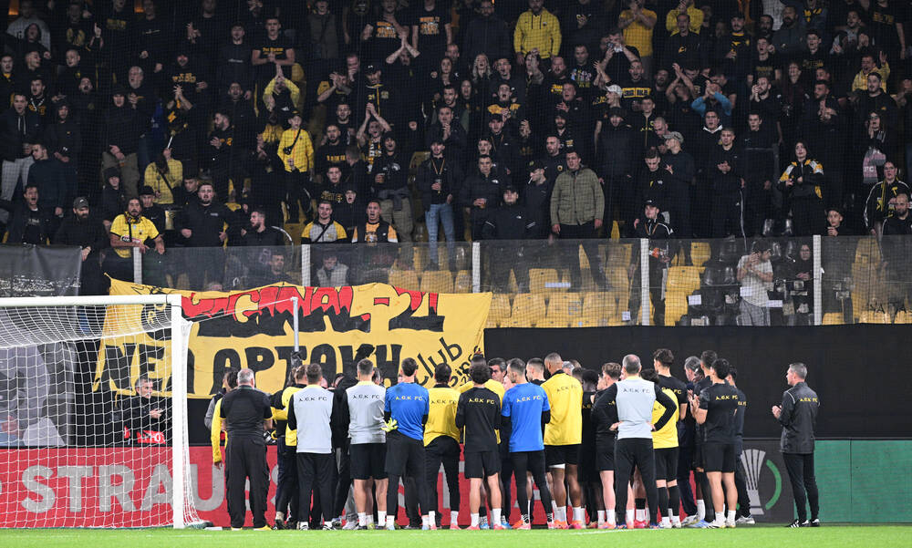 Συγκίνηση στην «OPAP Arena» πριν το ΑΕΚ – Σάμροκ Ρόβερς: Η «Ένωση» τίμησε τη μνήμη του Μάριου