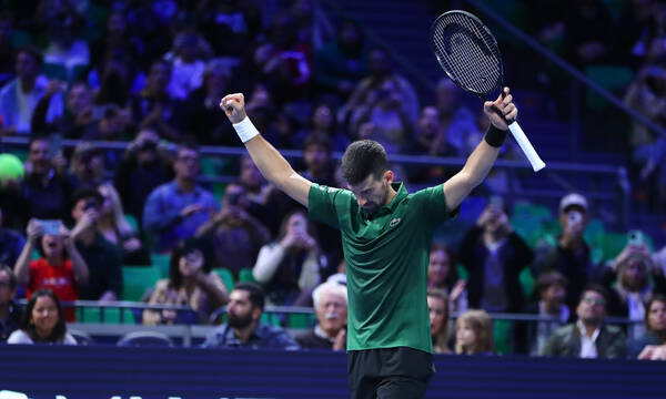 Hellenic Championship ATP250: Τα ελληνικά του Τζόκοβιτς – «Καλησπέρα Ελλάδα, πρώτα ο Θεός»! 