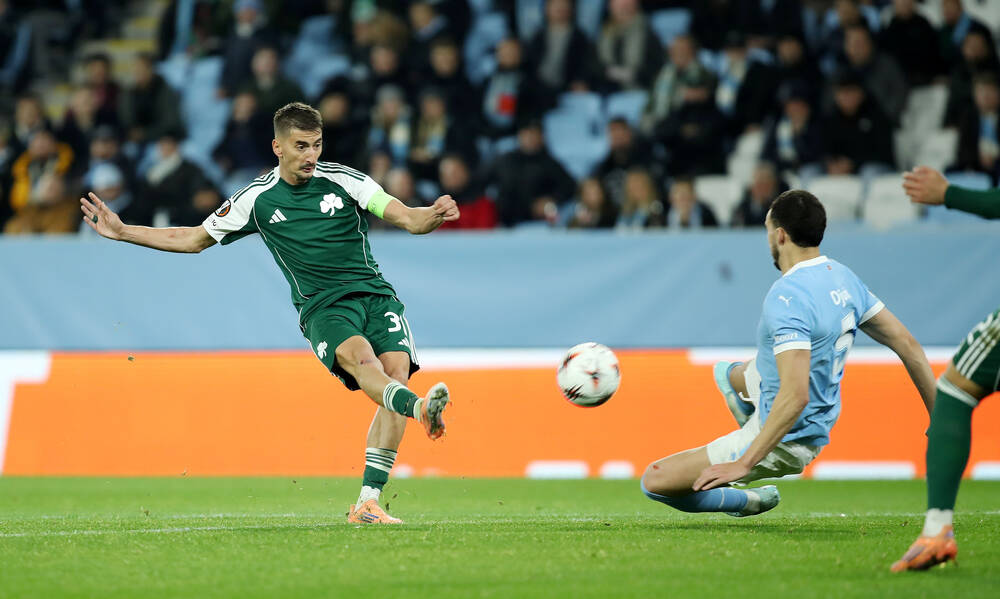 Μάλμε - Παναθηναϊκός 0-1: Σε τροχιά πρόκρισης με Τζούρισιτς!