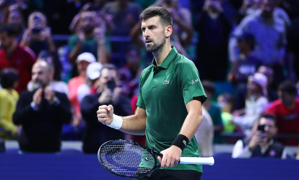 Hellenic Championship ATP250: Ο Νόβακ Τζόκοβιτς στον πρώτο ημιτελικό της Παρασκευής – Το πρόγραμμα 