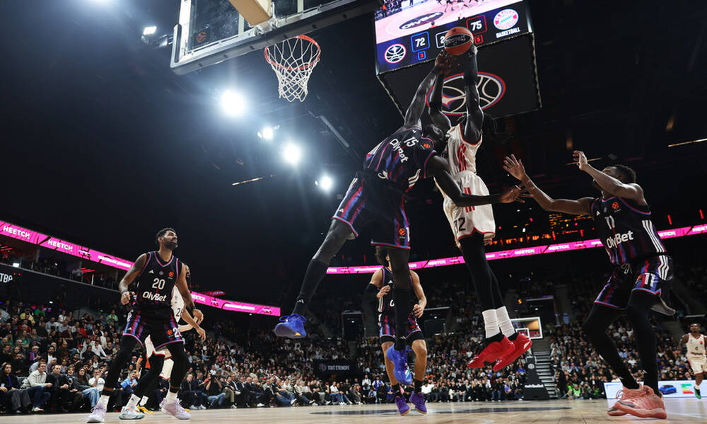 Euroleague Βαθμολογία: «Διπλά» για Χάποελ Τελ Αβίβ και Μονακό 