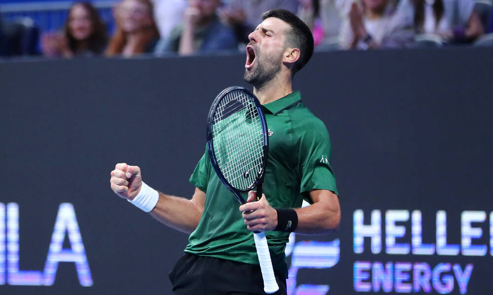 Hellenic Championship ATP 250: Λάμψη Τζόκοβιτς στο Telekom Center Athens - Το σημερινό πρόγραμμα
