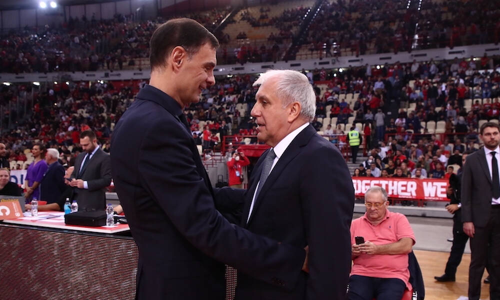 Ολυμπιακός: Κόντρα στην Παρτιζάν του Ζέλικο Ομπράντοβιτς