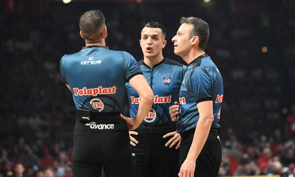 Stoiximan GBL: Οι διαιτητές της 6ης αγωνιστικής