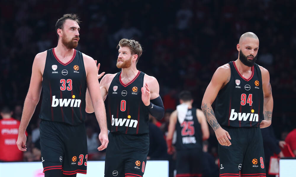 Ολυμπιακός - Παρτιζάν: Μέσα οι Φουρνιέ και Μιλουτίνοφ για το ματς του ΣΕΦ