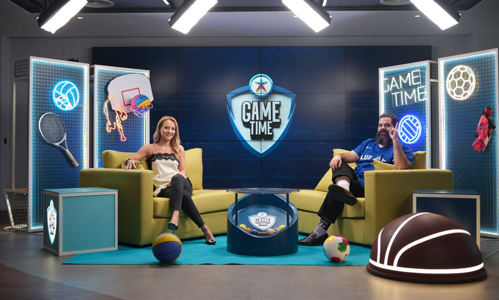 O Θανάσης Πασσάς κάνει Sports Party στο ΟΠΑΠ Game Time