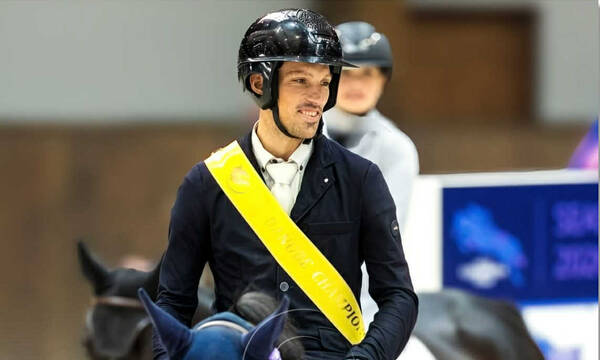 Ιππασία: Έξι πρωτιές για τον Τουλούπη στο Samorin!