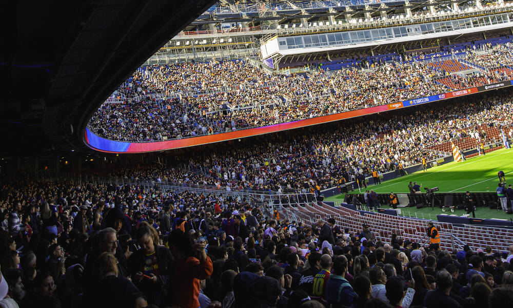 Μπαρτσελόνα: Επιστροφή στο Καμπ Νου μετά από 2 χρόνια