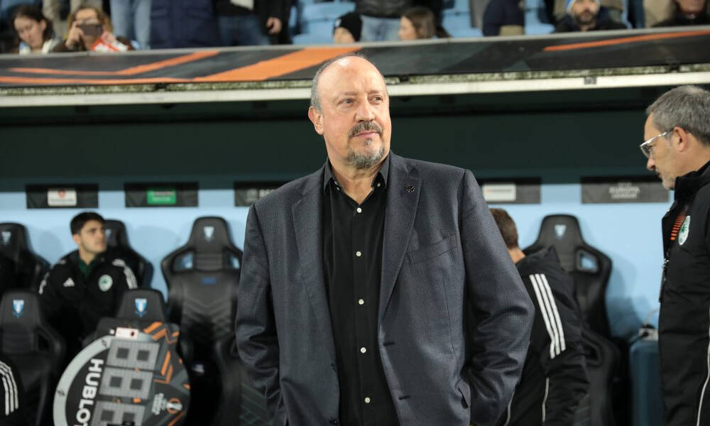 «Πρώτο παιχνίδι στην League Phase για τον Ράφα Μπενίτεθ στον Παναθηναϊκό: Νίκη»