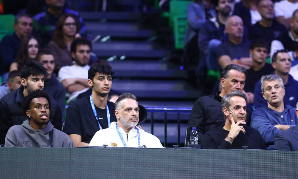 Στο Telekom Center Athens Αταμάν, Σορτς και Μητσοτάκης 