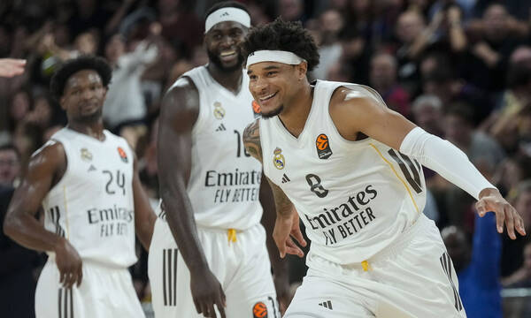 Βαθμολογία EuroLeague: Πήρε το ντέρμπι η Ρεάλ - Τριπλή ισοβαθμία στην κορυφή
