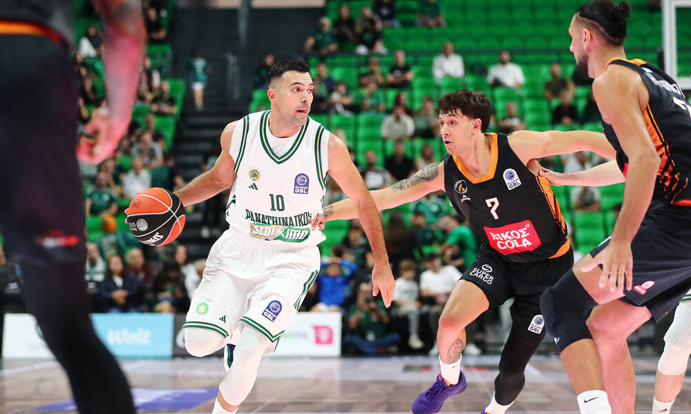 GBL: Εκτός έδρας αποστολή στο Περιστέρι ο Παναθηναϊκός | Οι μεταδόσεις του Σαββάτου (08/11)