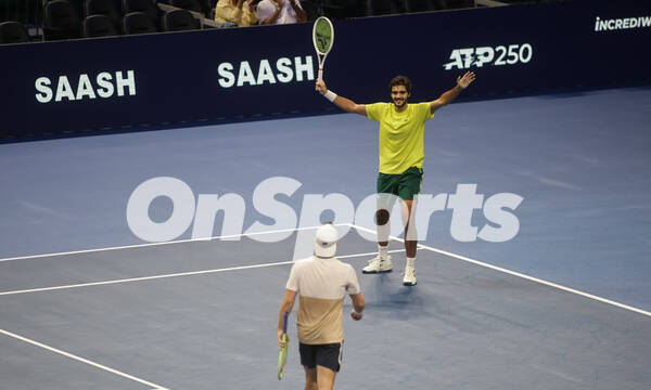 Hellenic Championship ATP 250: Ιστορικός θρίαμβος για τους Καμπράλ, Μίντλερ στο «διπλό» (βίντεο)