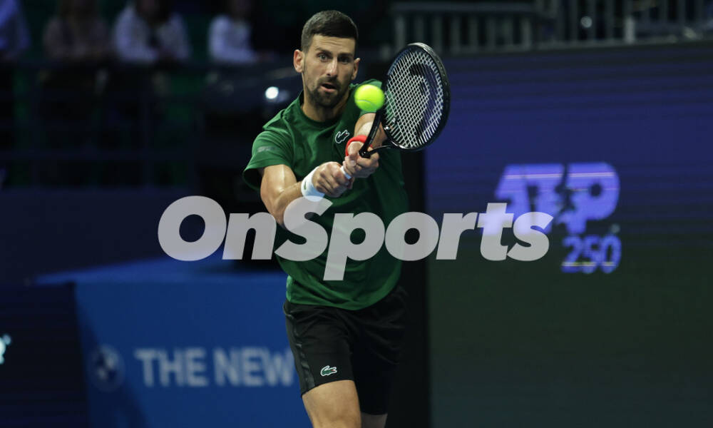 Hellenic Championship ATP 250: Αποθέωση για Τζόκοβιτς, χειροκροτήθηκε ο Μουζέτι (video)