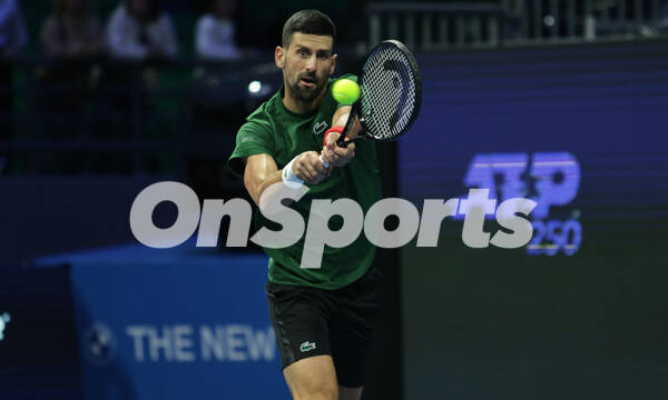 Hellenic Championship ATP 250: Αποθέωση για Τζόκοβιτς, χειροκροτήθηκε ο Μουζέτι (video)