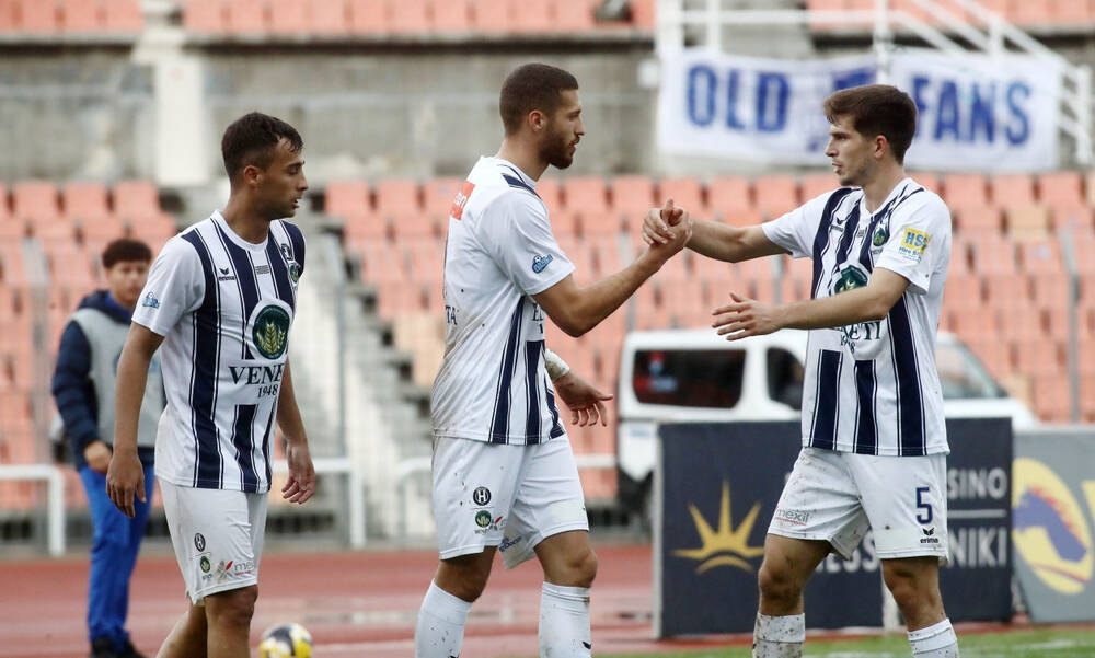 Super League 2: Συνέχισαν με νίκες Ηρακλής και Πανιώνιος